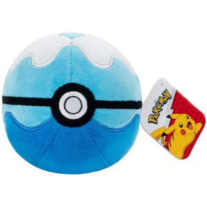 Jazwares Pokémon plyšák - Dive Ball - 10 cm