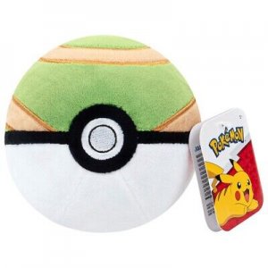 Jazwares Pokémon plyšák - Nest Ball - 10 cm