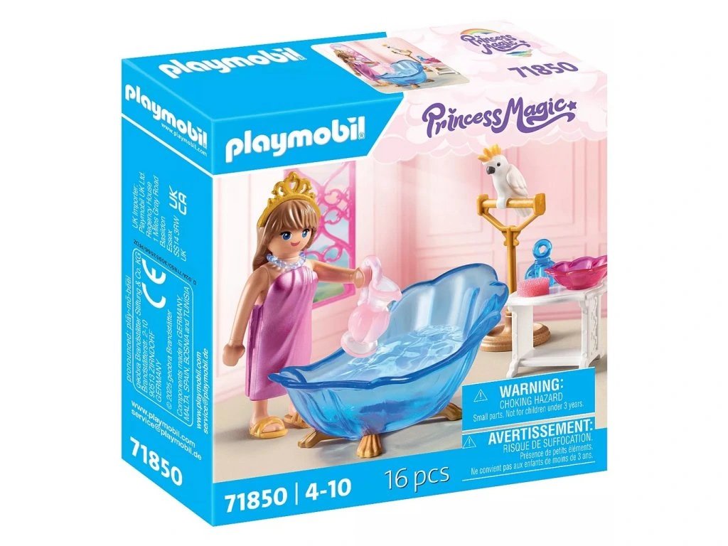 Playmobil 71850 Princeznina koupelna