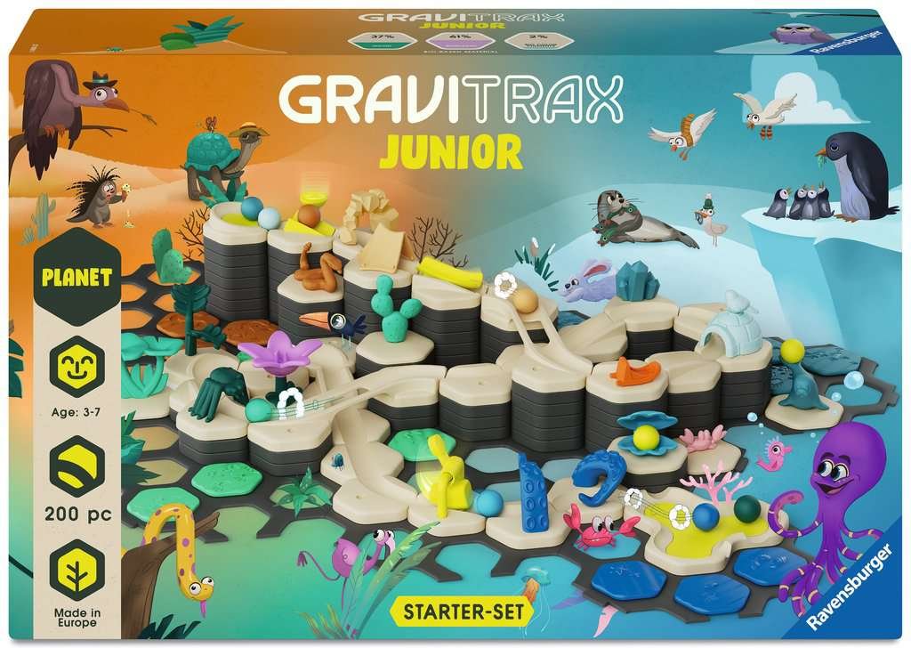 Ravensburger GraviTrax Junior Startovní sada Můj svět