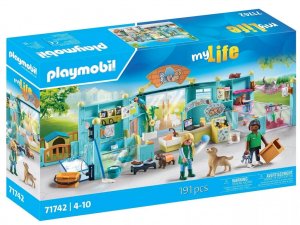 Playmobil 71742 Hotel pro domácí mazlíčky