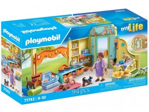 Playmobil 71743 Dům pro štěňata