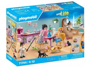 Playmobil 71744 Kočičí kavárna