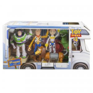 Mattel Disney Pixar Toy Story RV Friends Balenie 6 Figúrok