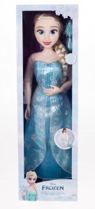 Jakks Pacific Disney Ledové království 2 Hrací kamarádka Elsa 80 cm
