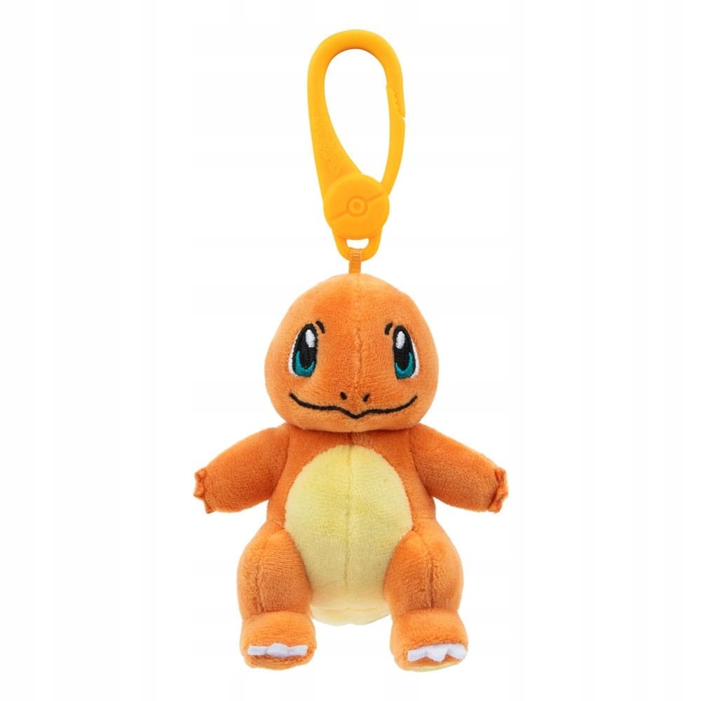 Jazwares Pokémon Plyšová klíčenka Series 1 Charmander 10cm