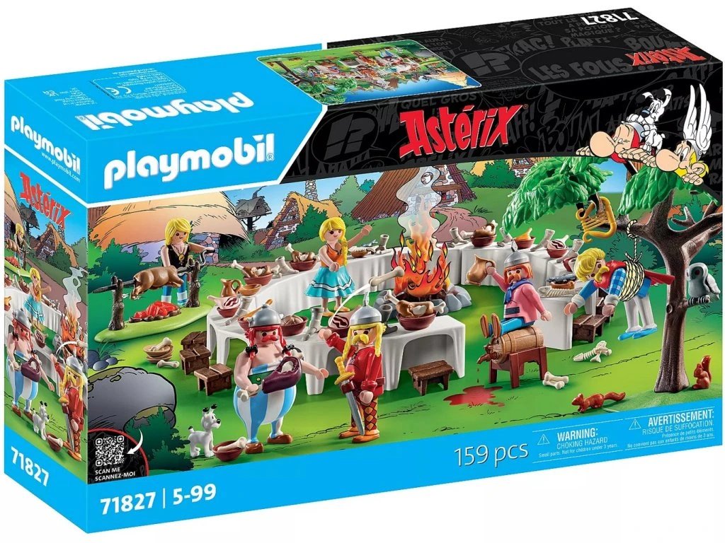 Playmobil 71827 Asterix: Vesnická slavnost