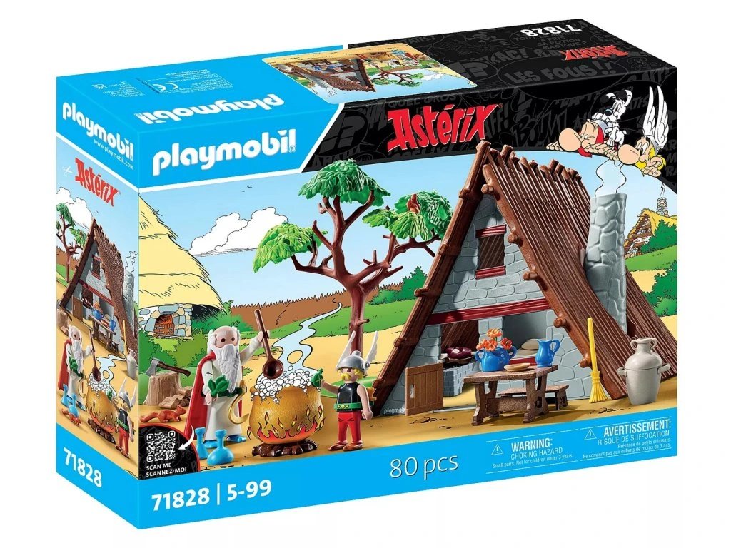 Playmobil 71828 Asterix: Asterixův dům