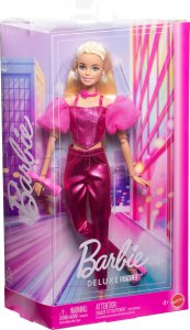 Mattel Barbie Modelka deluxe štýlová ružový korzet JFP40