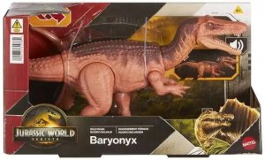 Mattel Jurský svet Dinosaurus s divokým revom BARYONYX JGC79