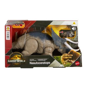 Mattel Jurský svět Dinosaurus s divokým řevem NASUTOCERATOPS JGC81