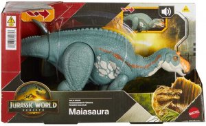 Mattel Jurský svět: Dinosaurus s divokým řevem MAIASAURA JGC82