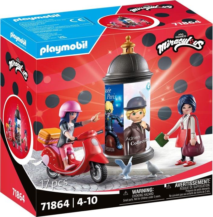Playmobil 70511 Auto mit Anhänger für Ponys