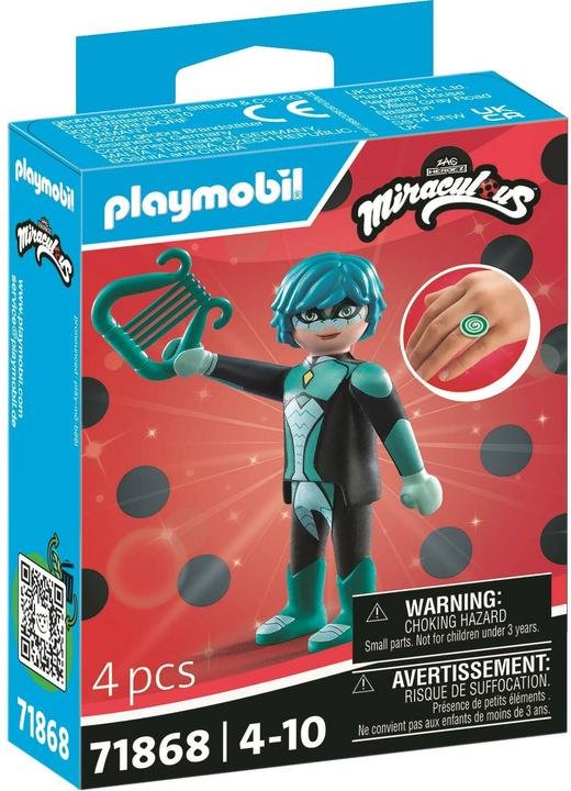 Playmobil 70511 Auto mit Anhänger für Ponys