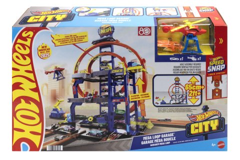 Hot Wheels City maxi garáž JBM74