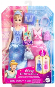 Mattel Disney Princess Popoluška a rozprávkové obliekanie, JCR95