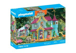 Playmobil 71852 Barevná vila pro zvířátka