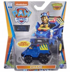SPIN MASTER Autíčko Paw Patrol Chase True Metal Dino Rescue