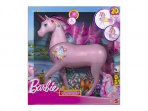 Mattel Barbie Kúzelný jednorožec so svetlami a zvukmi JCP78