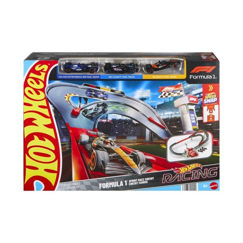 Hot Wheels Racing startovací dráha JDY15 TV Mattel
