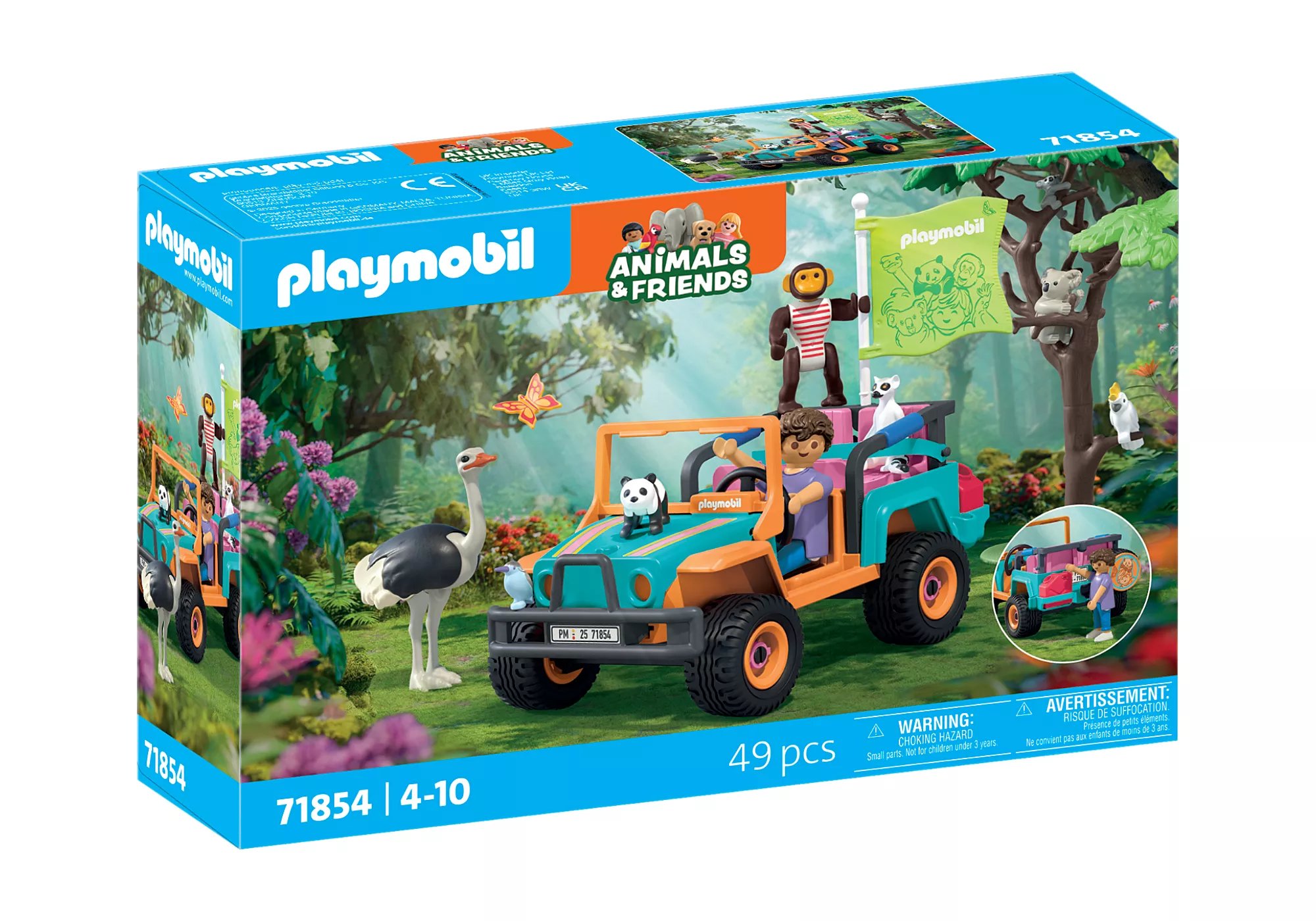 Playmobil 71854 Barevné terénní auto