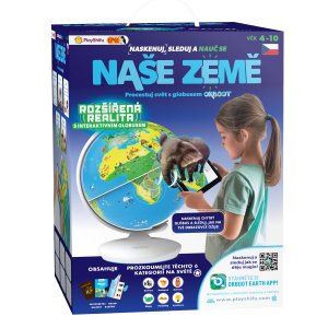 Epline Glóbus Naša Zem