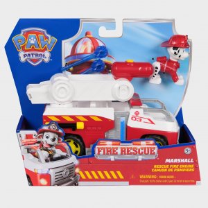 Spin Master Paw Patrol  Tlapková patrola Fire Rescue Vozidlo Marshall