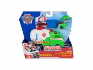 Spin Master Tlapková patrola Fire Rescue vozidlo Rocky
