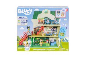 Moose Toys Bluey Hracia sada Supermarket so zvukom