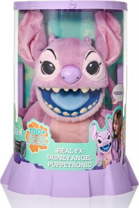 WOW STUFF DISNEY STITCH PLYŠÁK ANGEL 45 cm REAL FX interaktivní animatronická