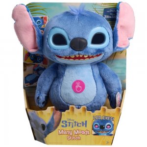 Just Play Disney Stitch Many Moods Stitch 35cm interaktívna plyšová figúrka
