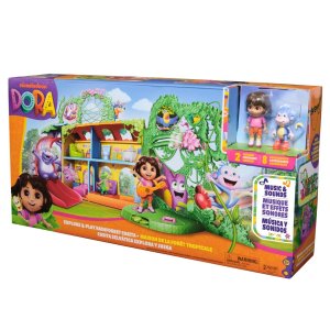 Spin Master Dora Playset Rainforest Casita se zvukem