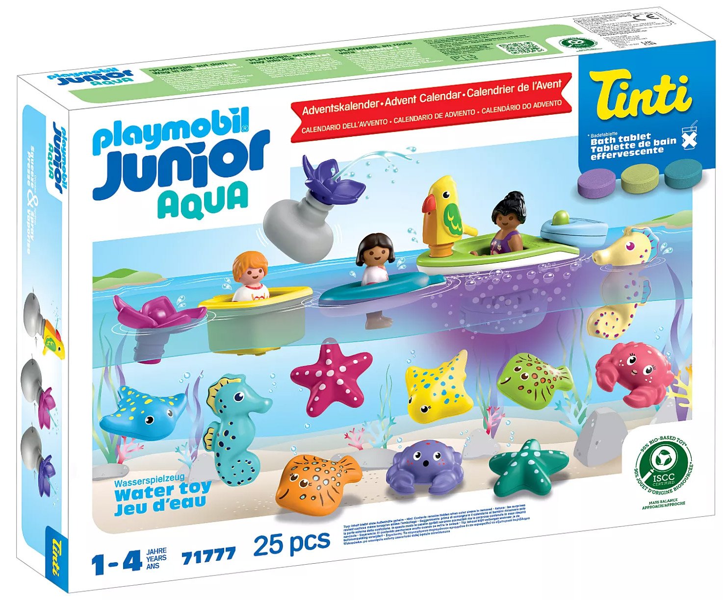 Playmobil 71777 Adventní Kalendář Junior Barevná zábava do vody