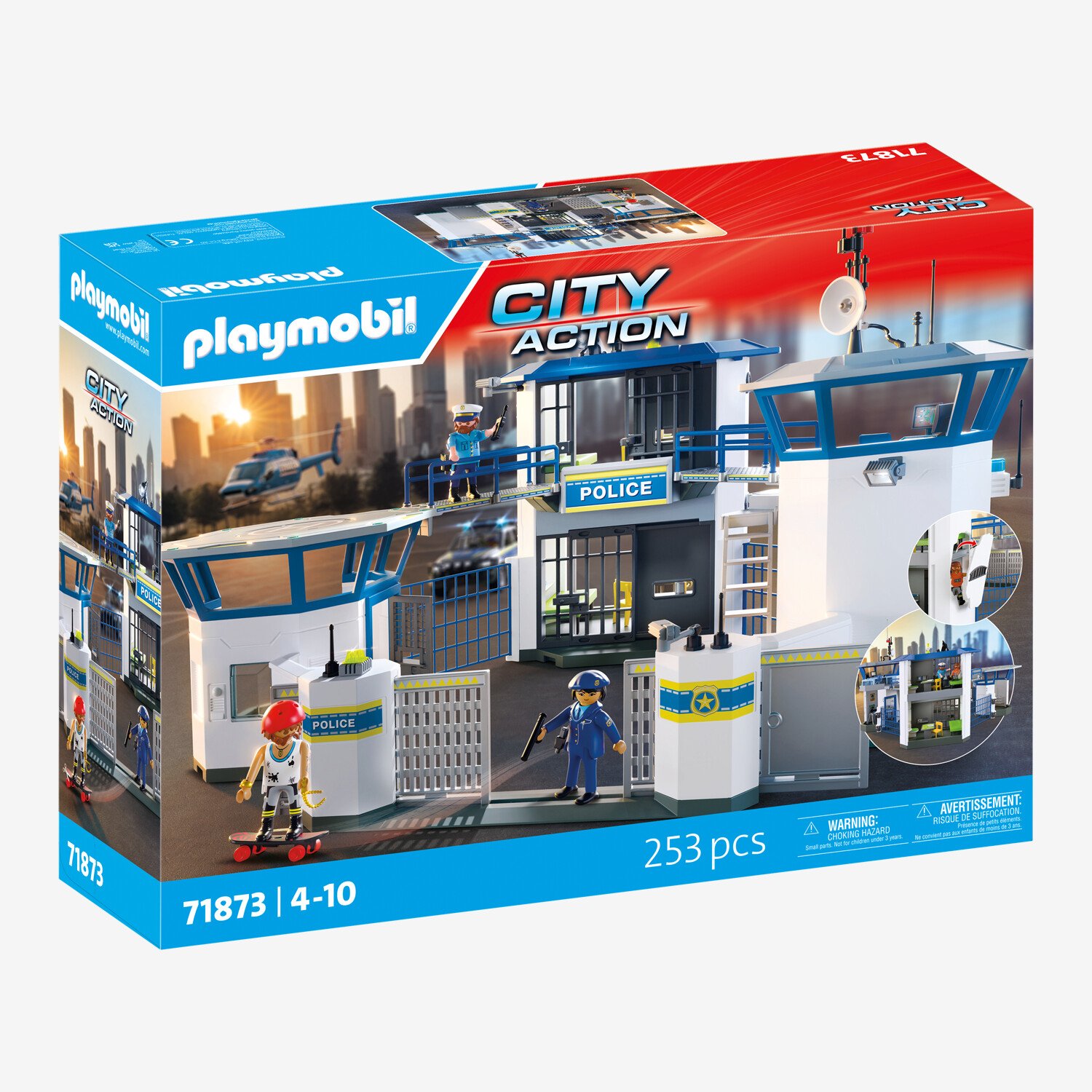 Playmobil 71873 Policajné riadiace Stredisko