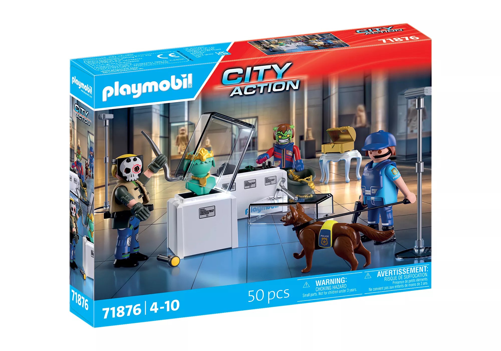 Playmobil 71876 Loupež Diamantů