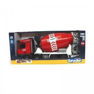 Bruder 3655 MB Arocs miešačka na betón domiešavač červený