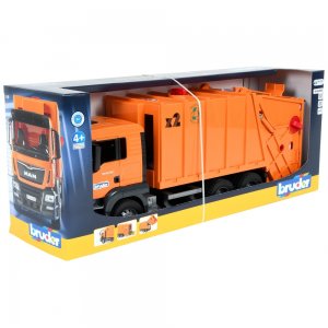 Bruder 3760 MAN TGS Smetiarske vozidlo