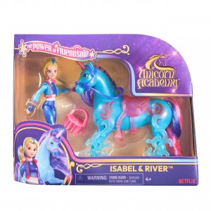 Spin Master Unicorn Academy figurky Isabel a River 11 cm