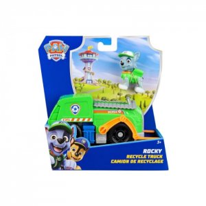 Spin Master Paw Patrol základní vozidla Rocky