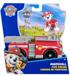 Spin Master Tlapková patrola základné vozidlá Marshall