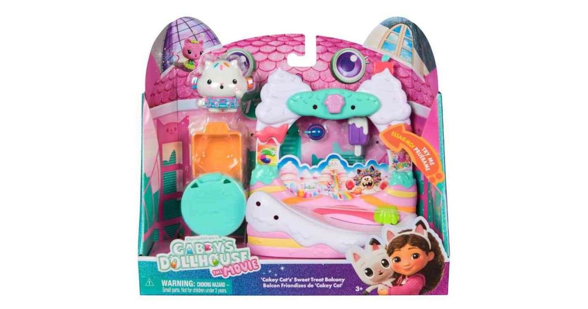 Spin Master Gábinin kouzelný domek film Balkónový set cukrárna