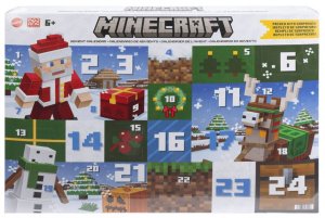 Mattel Minecraft Adventný kalendár 2024 HXM86
