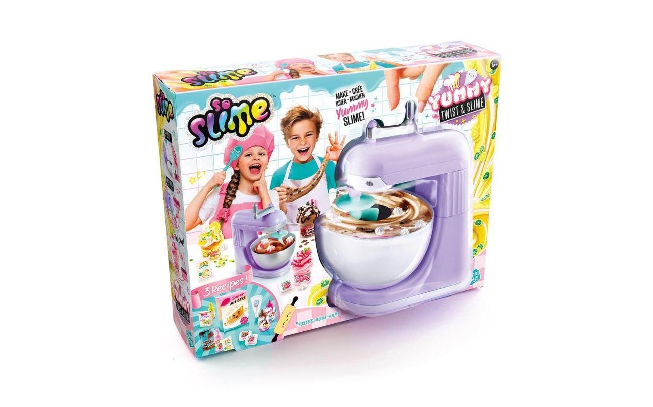 So Slime Mixer Sada na výrobu vlastného slizu Yummy Twist & Slime