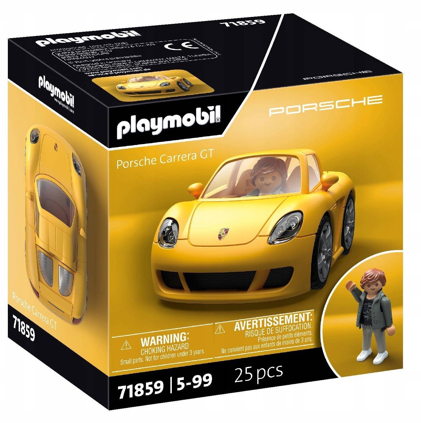 Playmobil 71859 Porsche Carrera GT