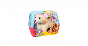 Moose Toys Little Live Pets Ouchies! Interaktívny plyšový retriever Cooper