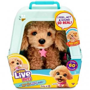 Moose Toys Little Live Pets Pejsek Puppy Interaktivní Curley
