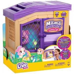 Little Live Pets Cobi Mama Surprise Duhová prasátka Morče