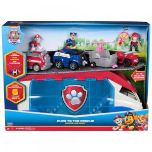 Spin Master Tlapková patrola Patroller 3.0 Velky set s vozidlama