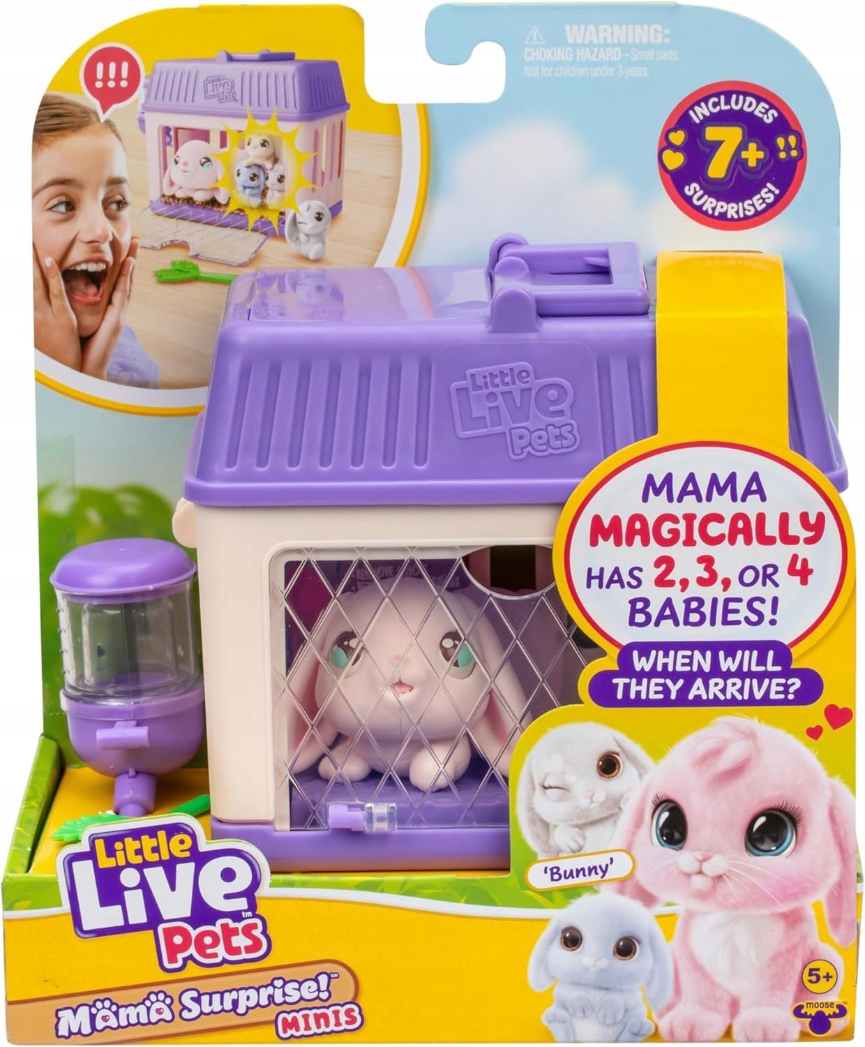 Little Live Pets Sada Mama Surprise! Mini Králíci