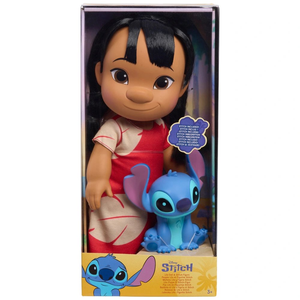 Just Play LILO & STITCH figurka 12 cm panenka Disney36 cm